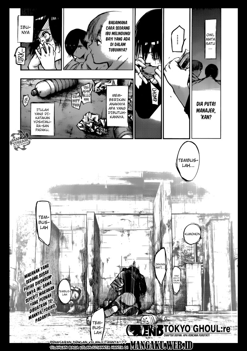 Tokyo Ghoul:re Chapter 129 Gambar 20