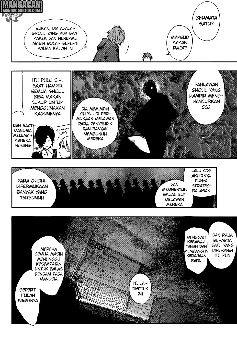 Tokyo Ghoul:re Chapter 128 Gambar 11