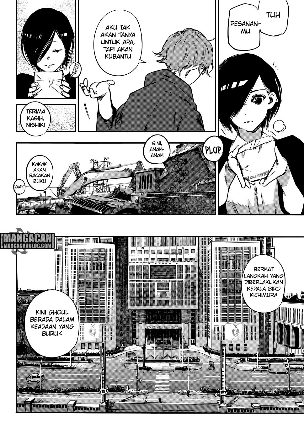 Tokyo Ghoul:re Chapter 128 Gambar 13