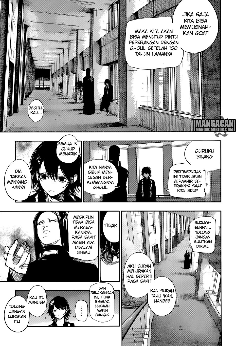 Tokyo Ghoul:re Chapter 128 Gambar 14