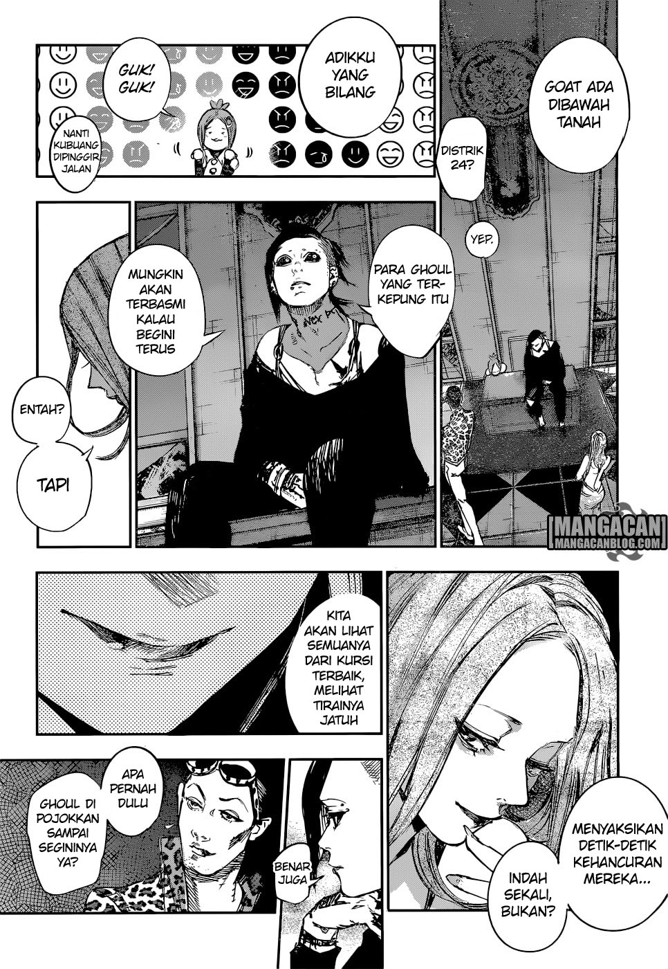 Tokyo Ghoul:re Chapter 128 Gambar 16