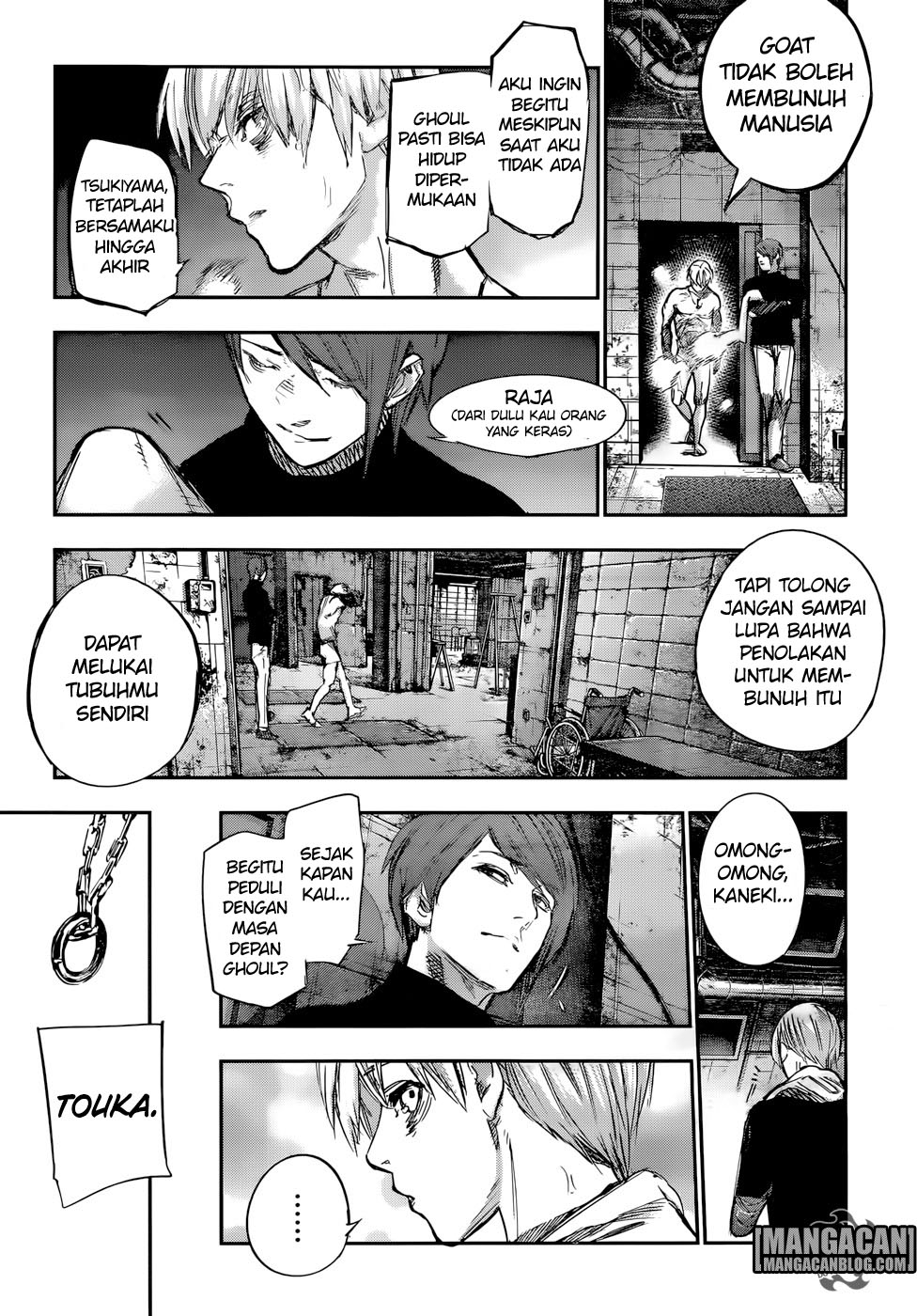 Tokyo Ghoul:re Chapter 128 Gambar 8