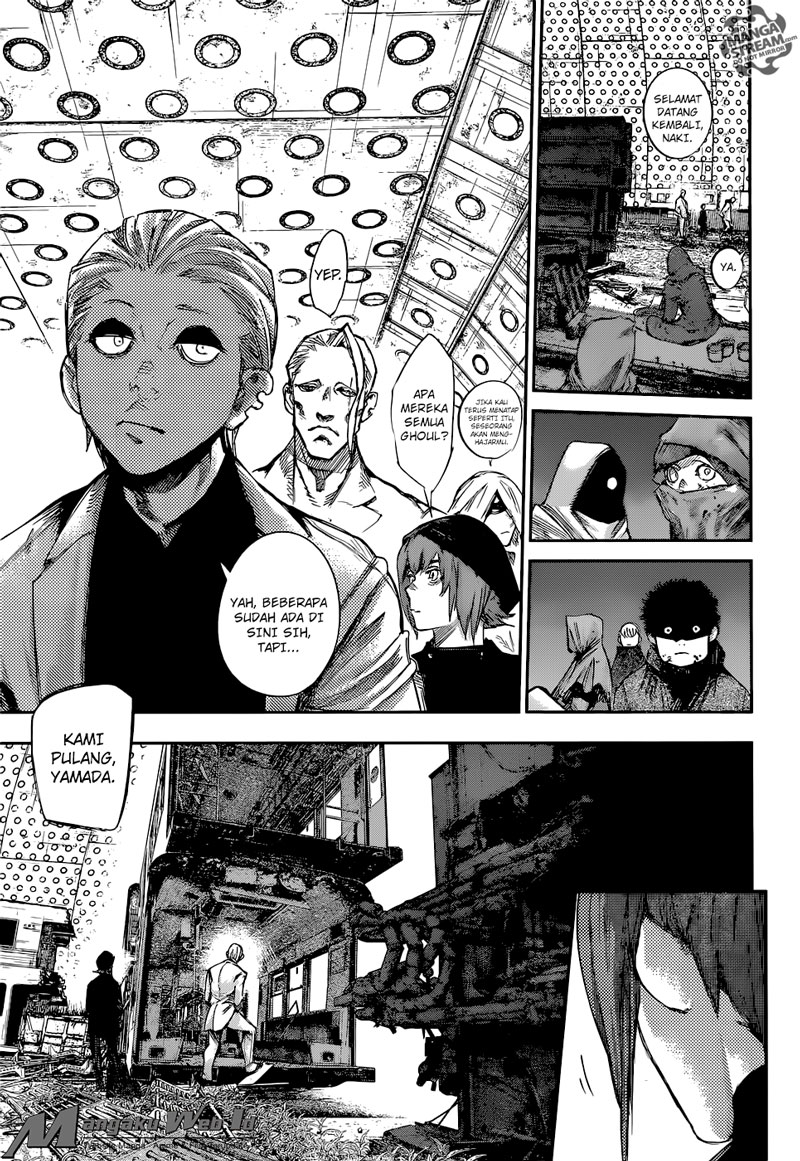 Tokyo Ghoul:re Chapter 127 Gambar 14