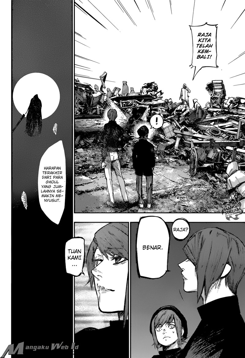 Tokyo Ghoul:re Chapter 127 Gambar 18