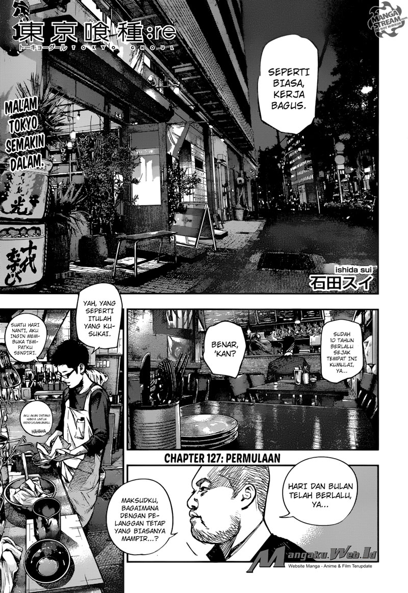 Baca Manga Tokyo Ghoul:re Chapter 127 Gambar 2