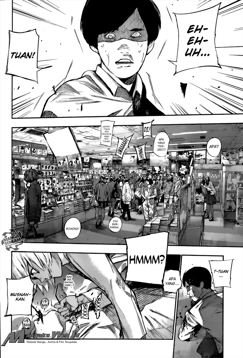 Tokyo Ghoul:re Chapter 127 Gambar 7