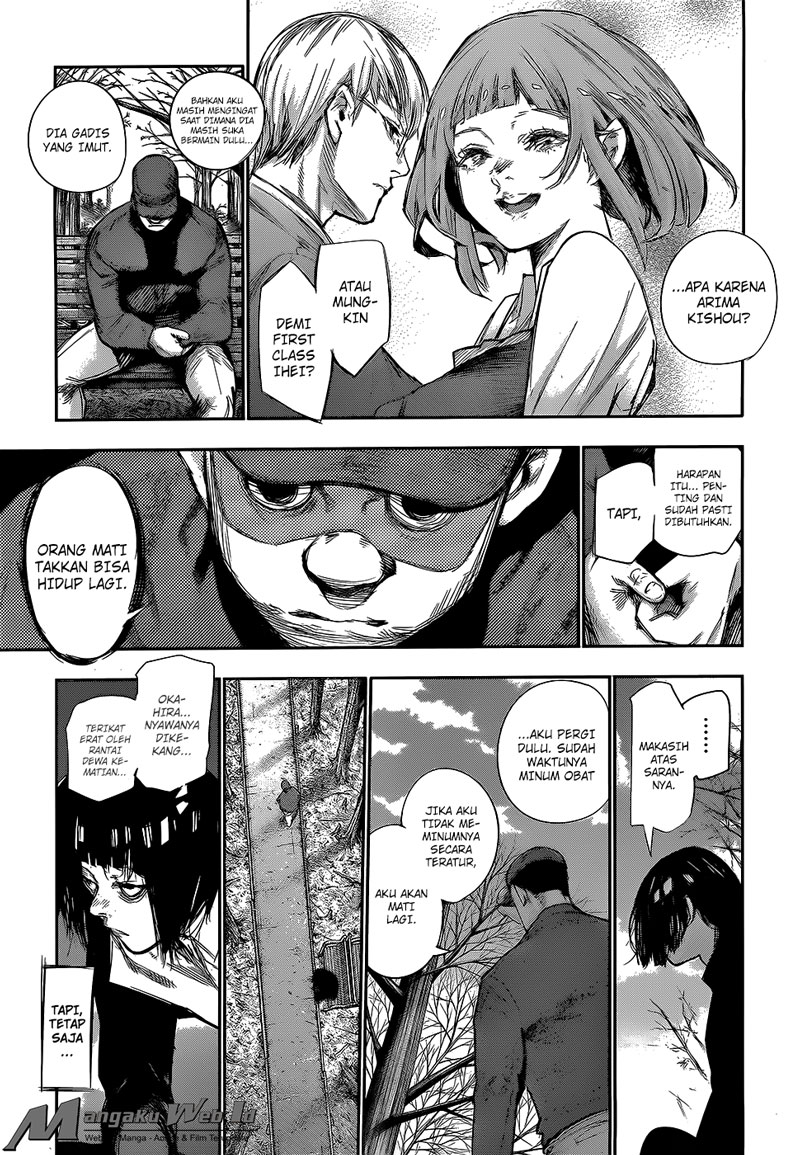 Tokyo Ghoul:re Chapter 126 Gambar 16