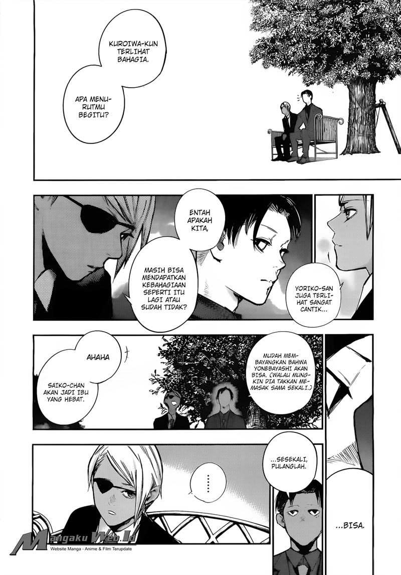 Tokyo Ghoul:re Chapter 126 Gambar 7