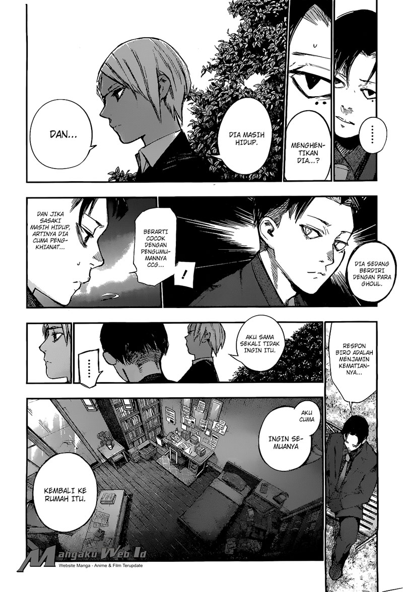 Tokyo Ghoul:re Chapter 126 Gambar 9