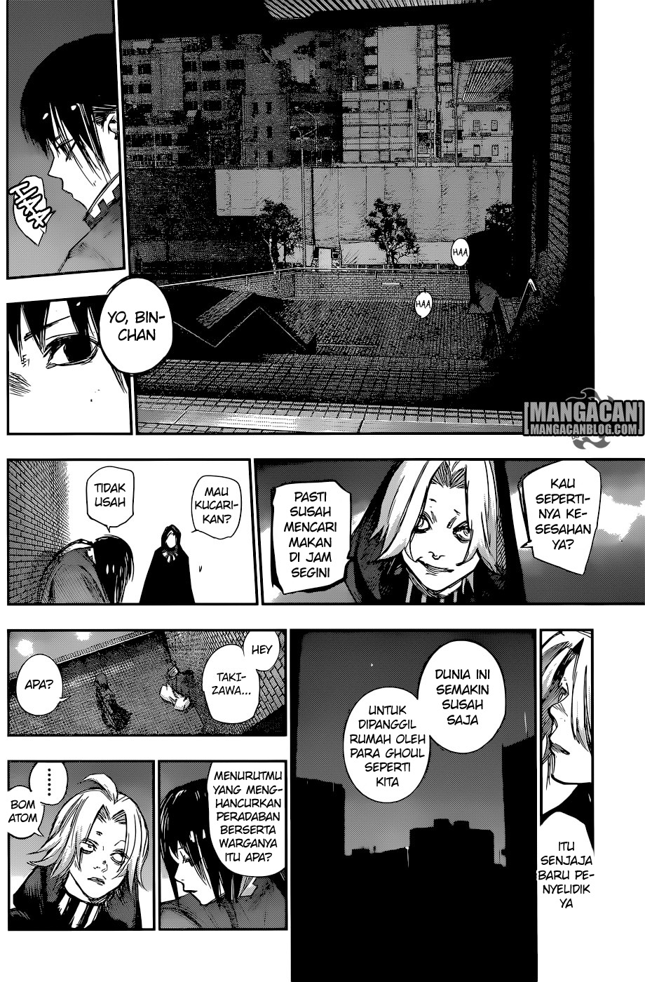 Tokyo Ghoul:re Chapter 124 Gambar 12