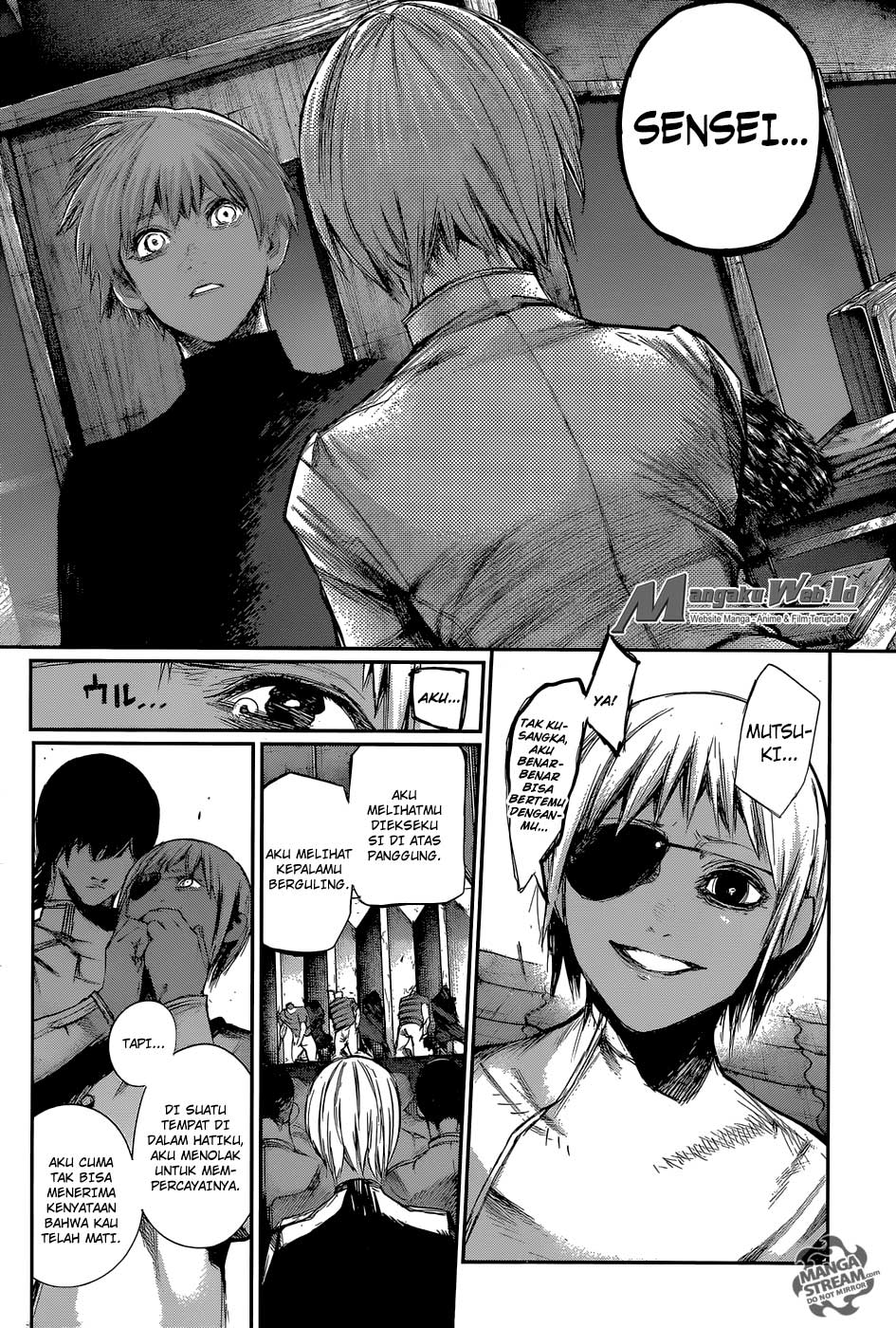 Tokyo Ghoul:re Chapter 123 Gambar 3