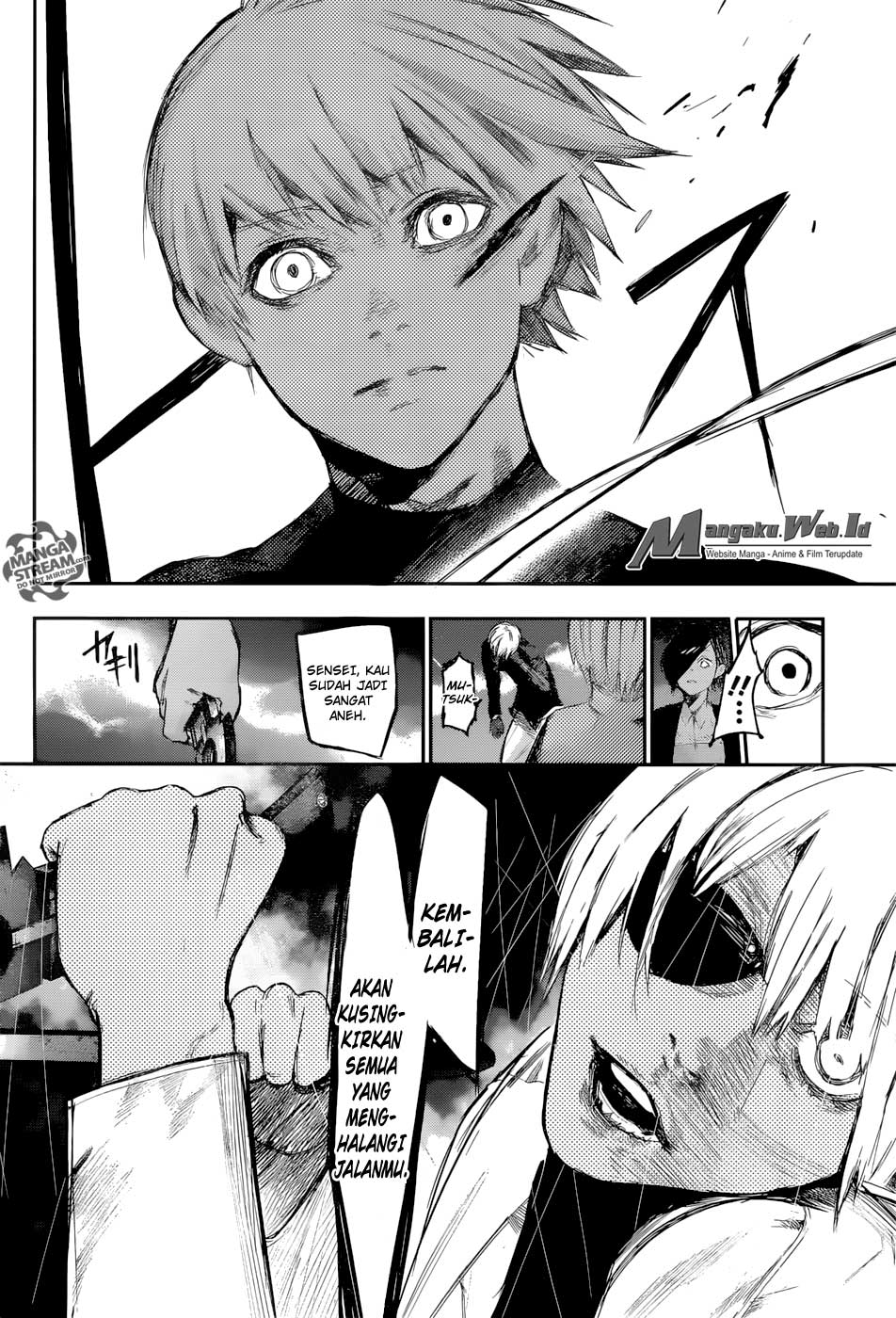 Tokyo Ghoul:re Chapter 123 Gambar 9