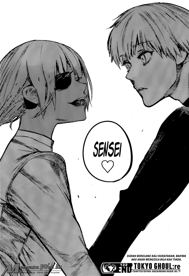 Tokyo Ghoul:re Chapter 122 Gambar 19