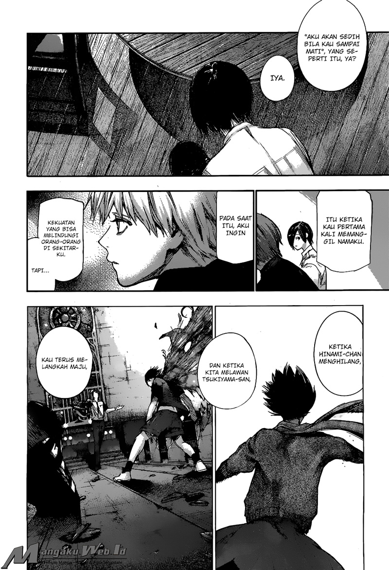 Tokyo Ghoul:re Chapter 122 Gambar 7