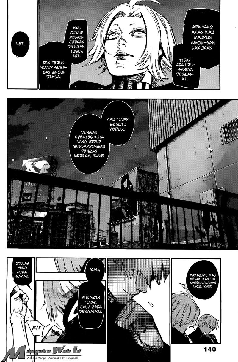 Tokyo Ghoul:re Chapter 118 Gambar 15