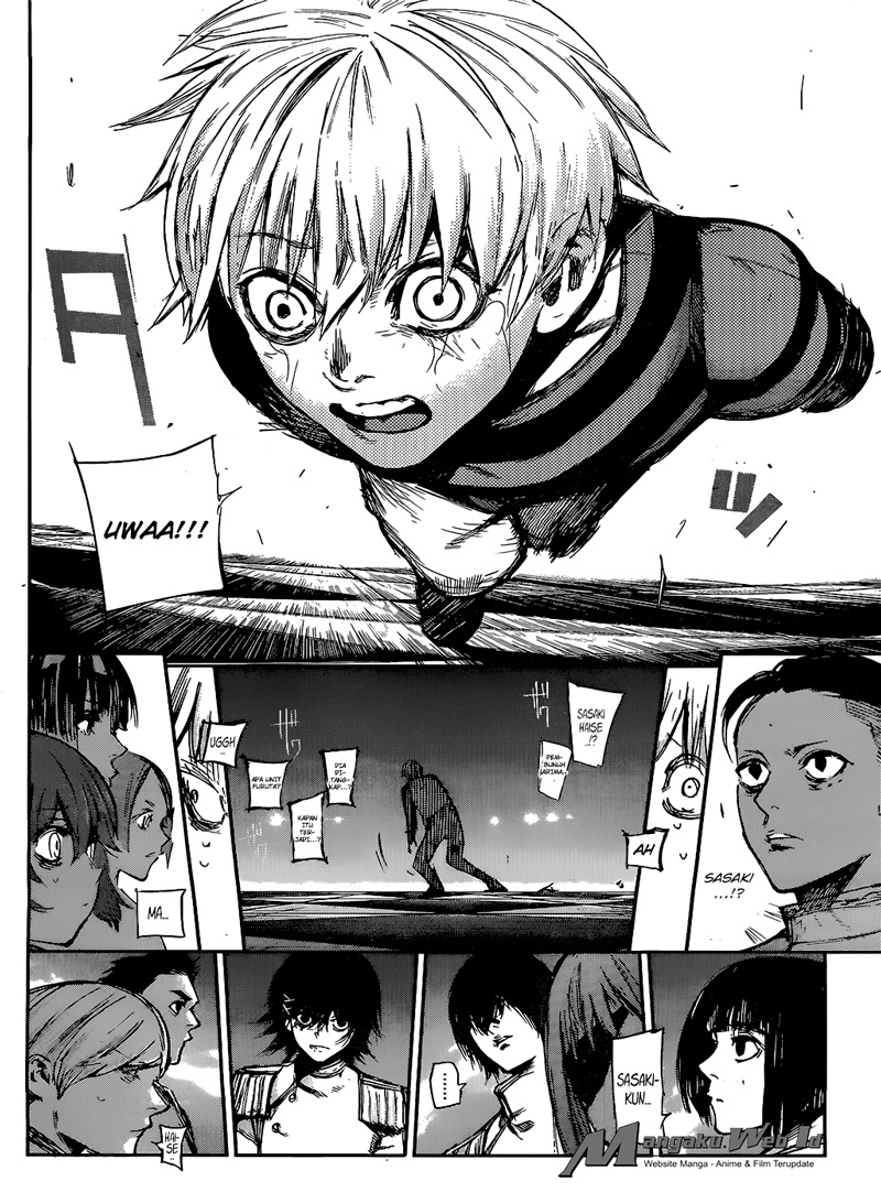 Tokyo Ghoul:re Chapter 118 Gambar 6