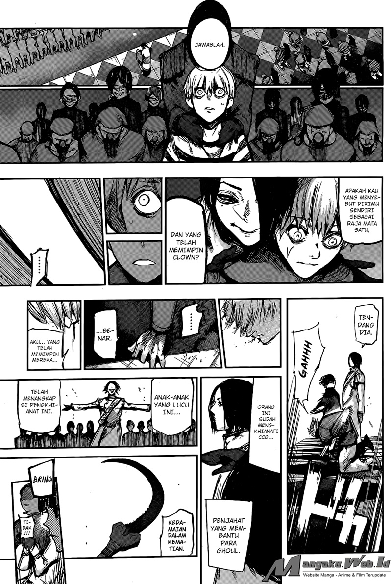 Tokyo Ghoul:re Chapter 118 Gambar 7