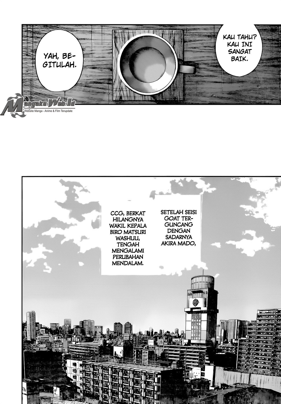 Tokyo Ghoul:re Chapter 117 Gambar 16