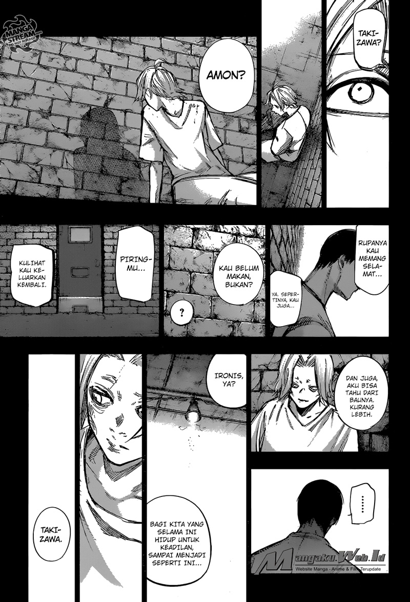 Tokyo Ghoul:re Chapter 115 Gambar 7