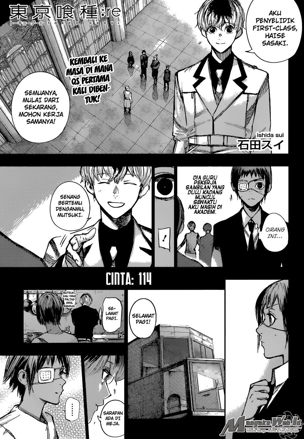 Baca Manga Tokyo Ghoul:re Chapter 114 Gambar 2