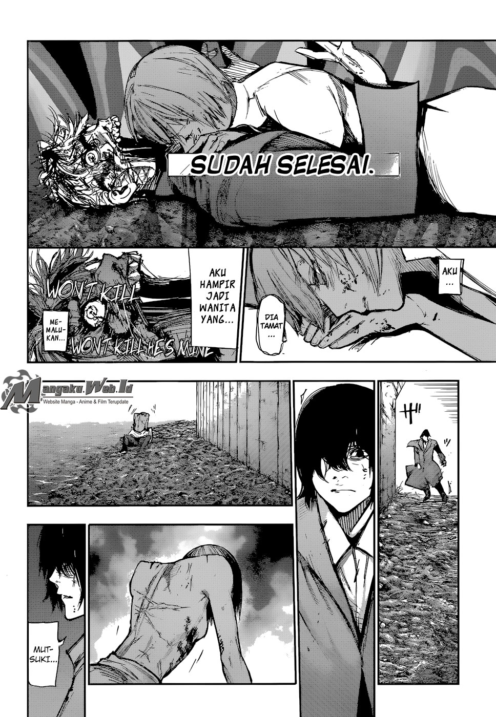 Tokyo Ghoul:re Chapter 114 Gambar 9