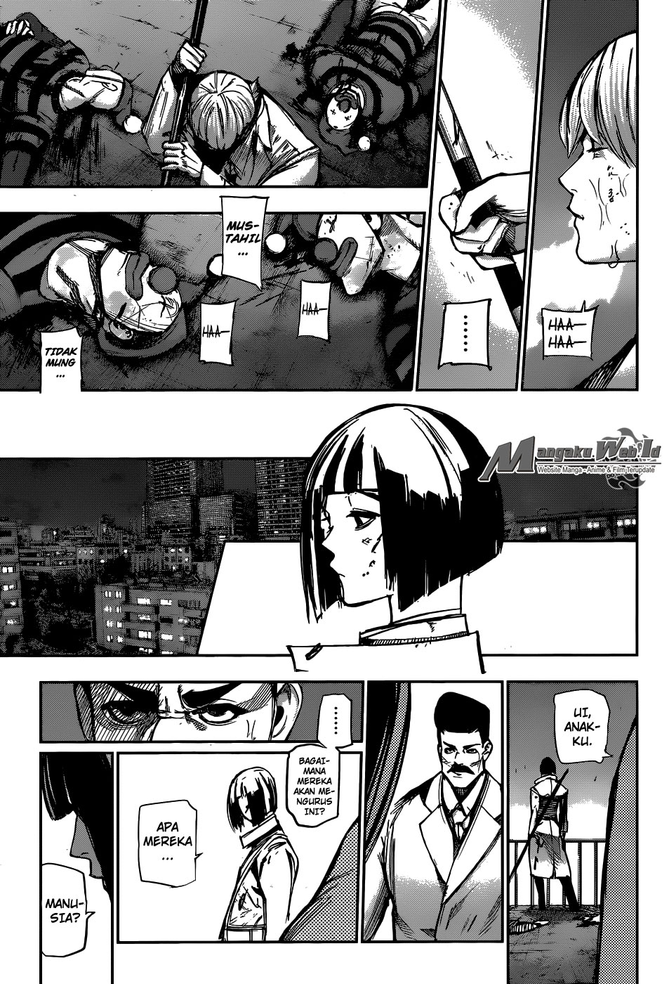 Tokyo Ghoul:re Chapter 113 Gambar 4