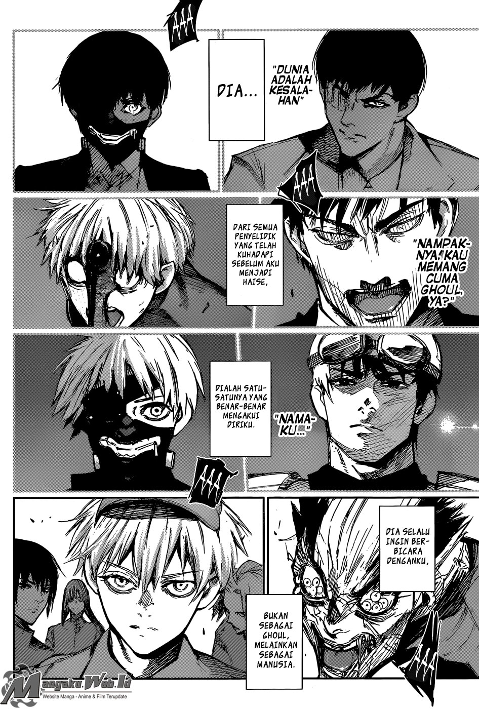 Tokyo Ghoul:re Chapter 113 Gambar 9