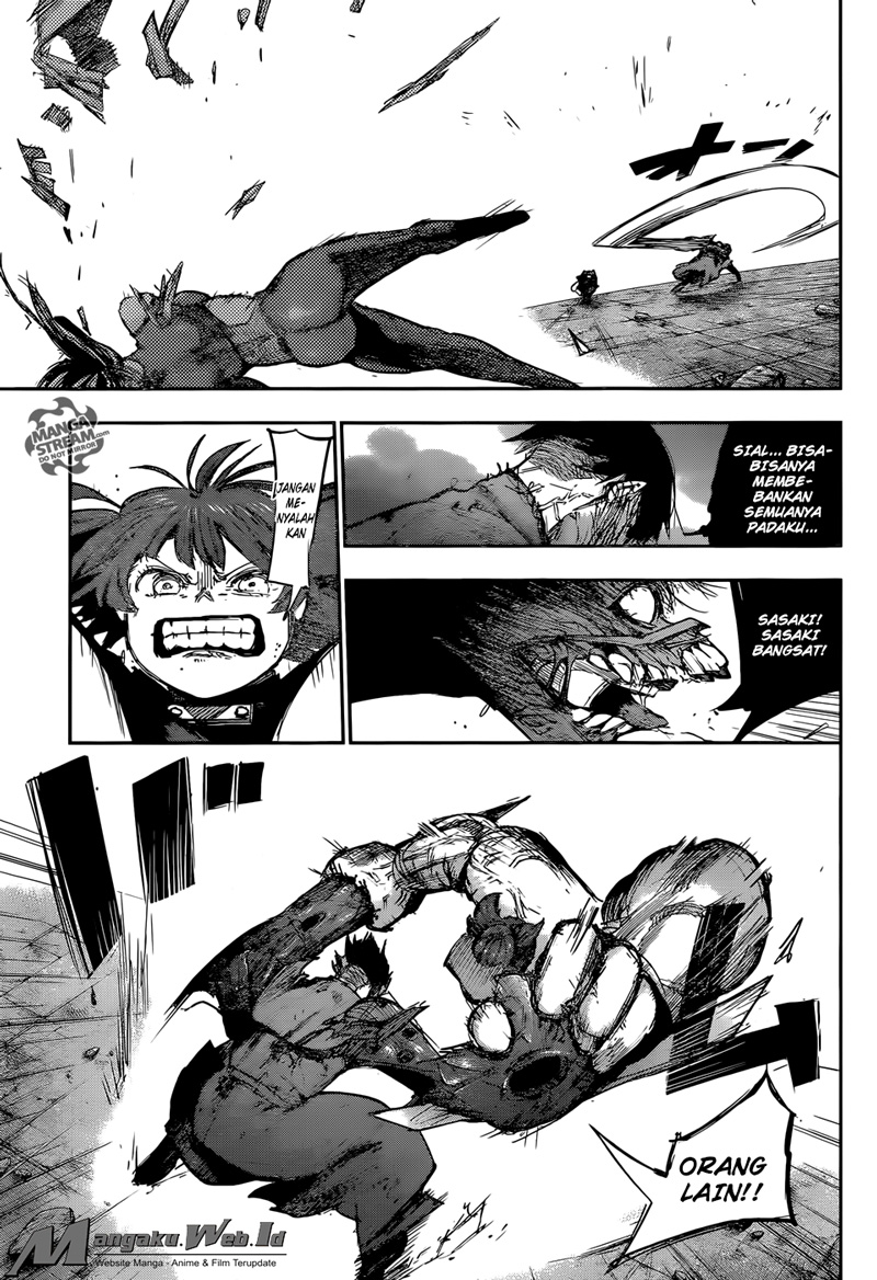 Tokyo Ghoul:re Chapter 112 Gambar 14