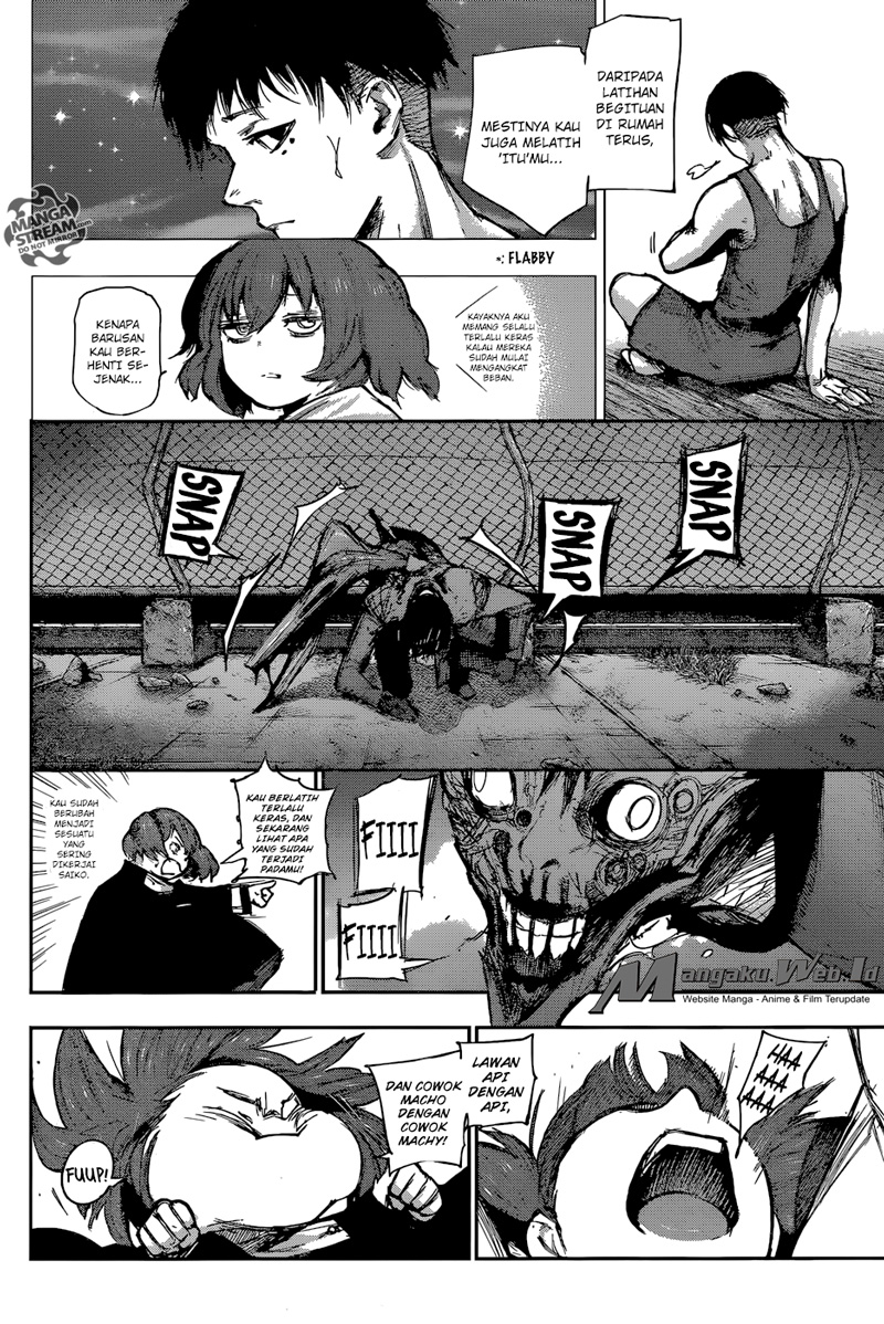 Tokyo Ghoul:re Chapter 112 Gambar 7