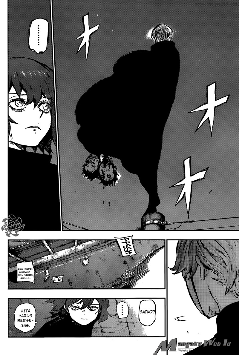 Tokyo Ghoul:re Chapter 111 Gambar 13