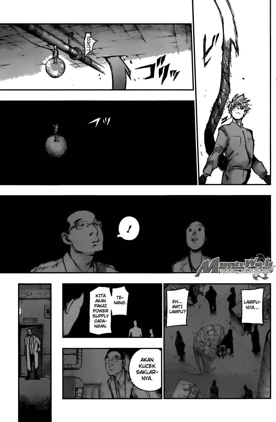 Tokyo Ghoul:re Chapter 110 Gambar 16