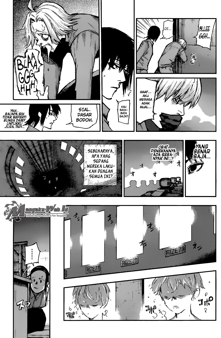 Tokyo Ghoul:re Chapter 110 Gambar 18