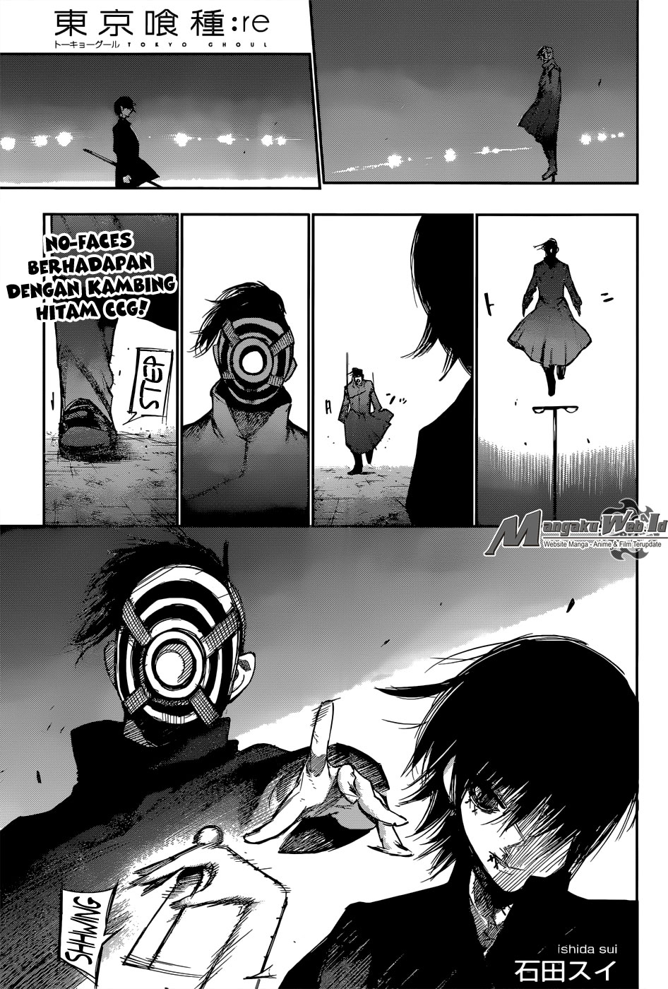 Baca Manga Tokyo Ghoul:re Chapter 110 Gambar 2