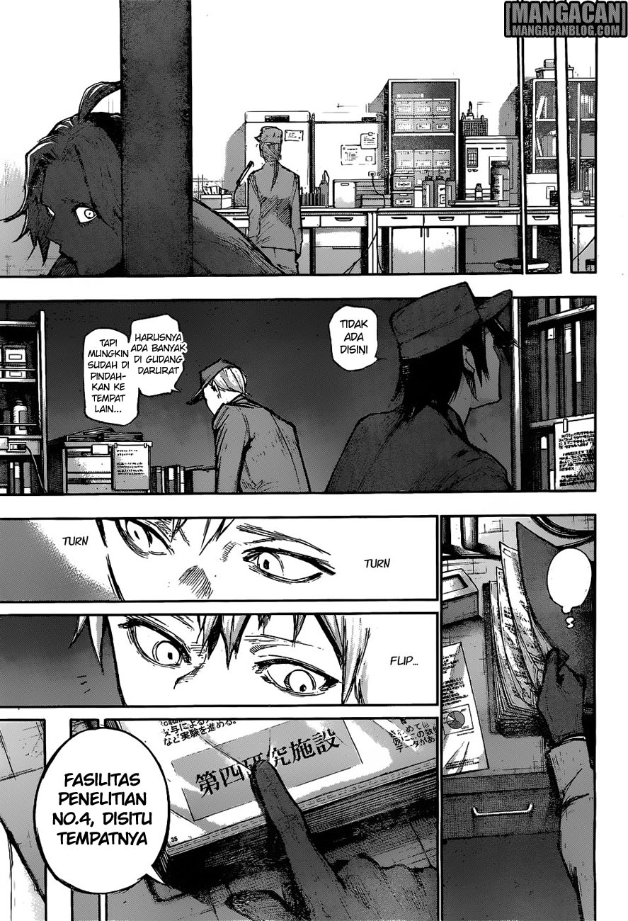 Tokyo Ghoul:re Chapter 109 Gambar 14