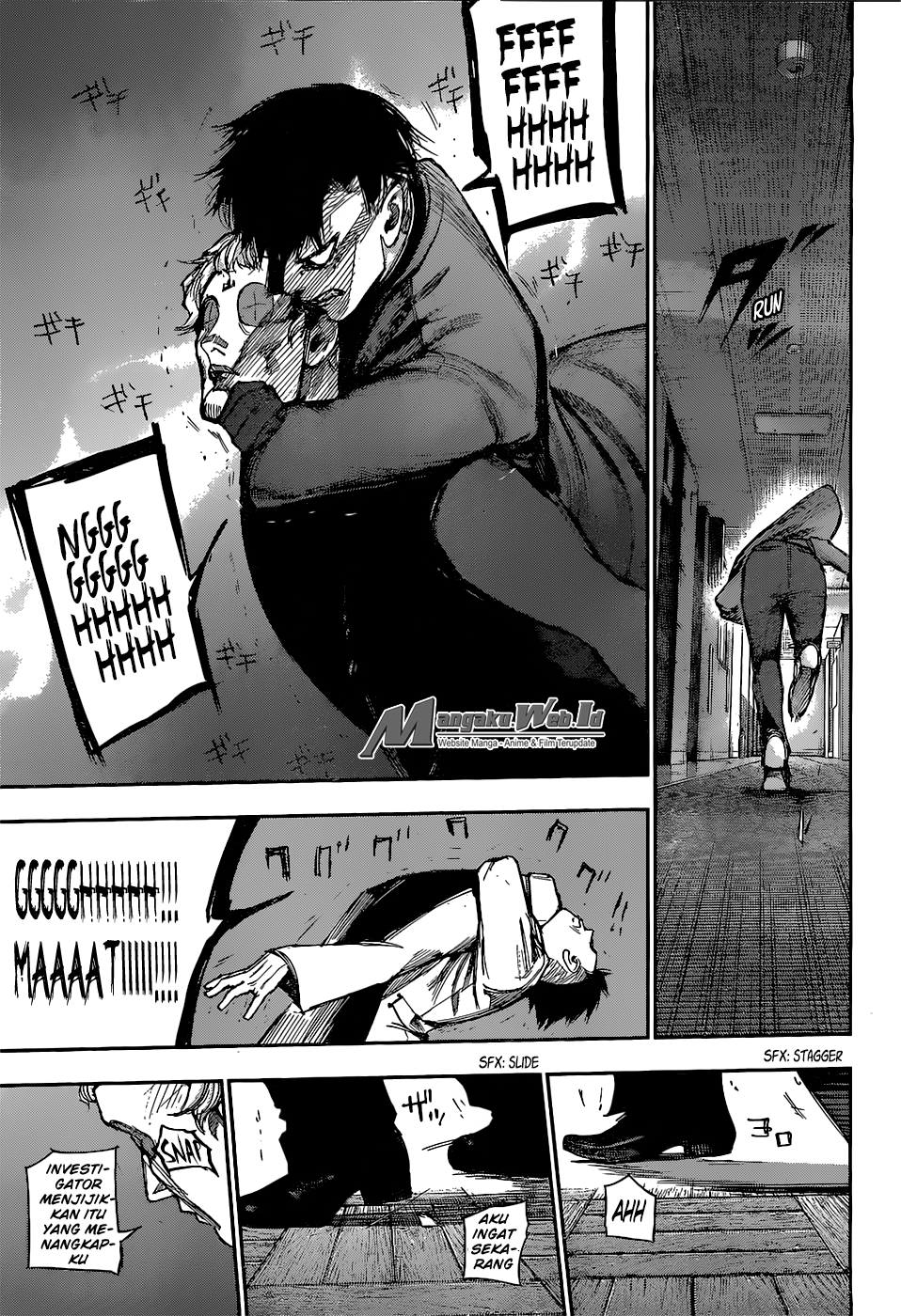 Tokyo Ghoul:re Chapter 108 Gambar 18