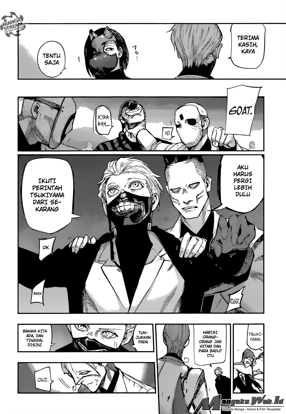 Tokyo Ghoul:re Chapter 107 Gambar 17