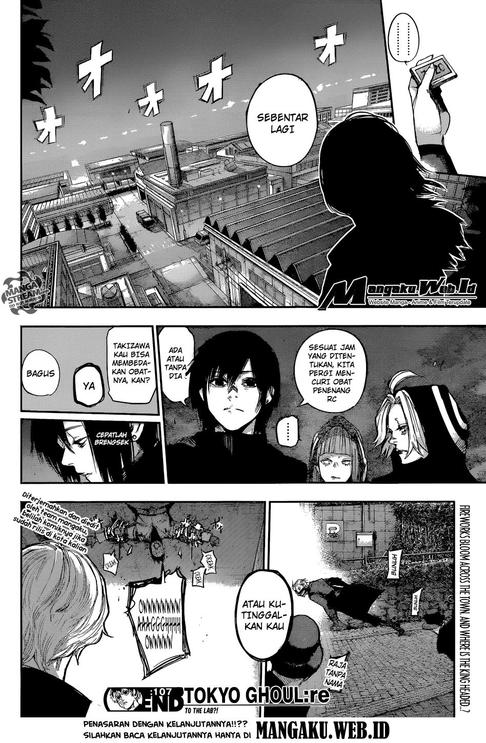 Tokyo Ghoul:re Chapter 107 Gambar 19