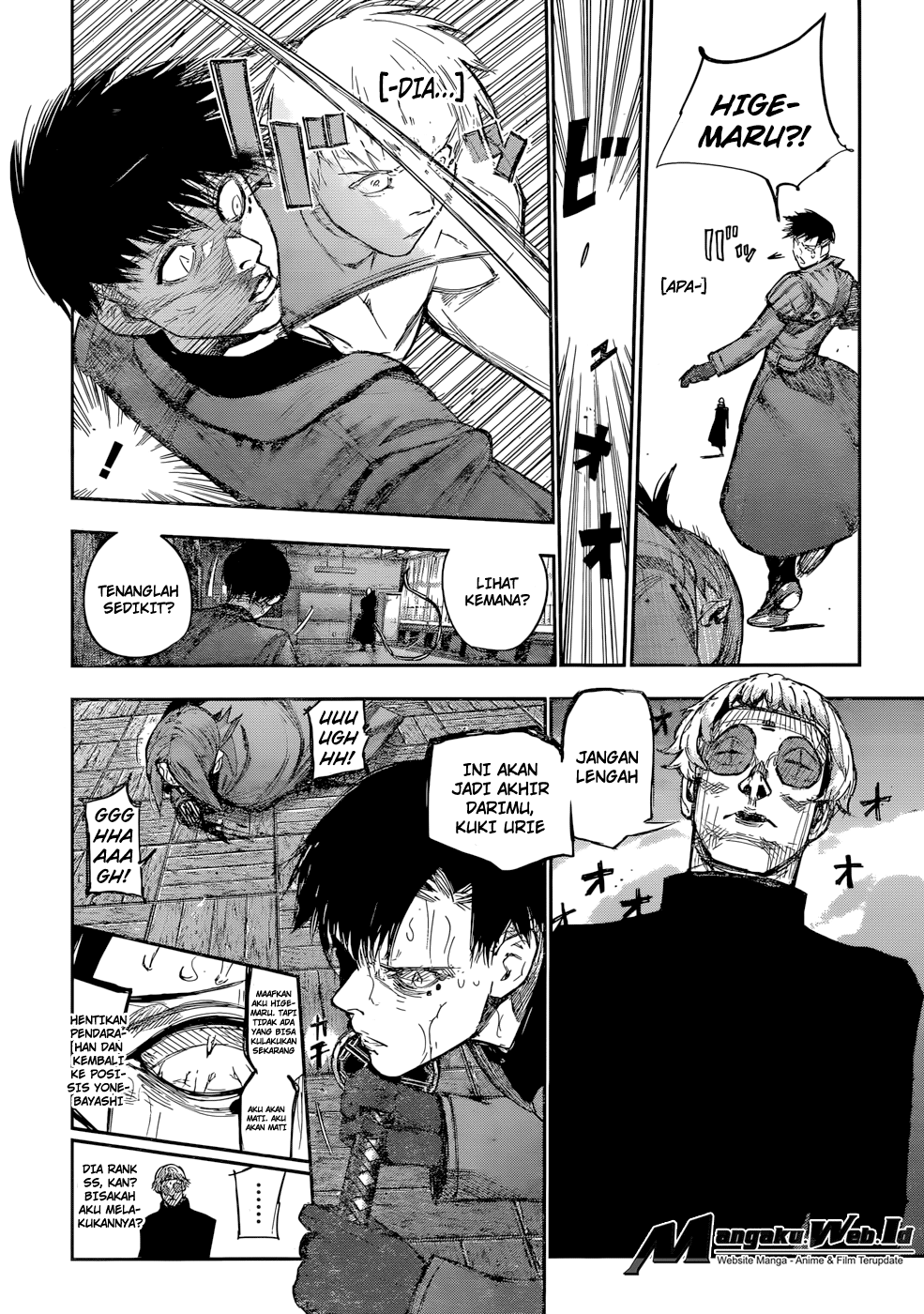 Tokyo Ghoul:re Chapter 107 Gambar 3