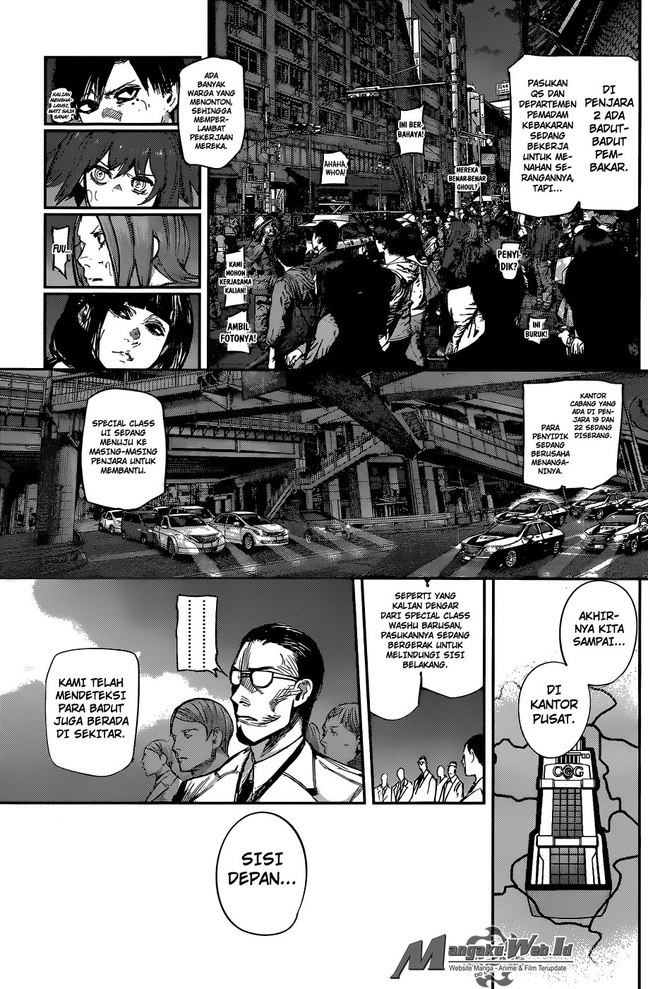 Tokyo Ghoul:re Chapter 106 Gambar 11