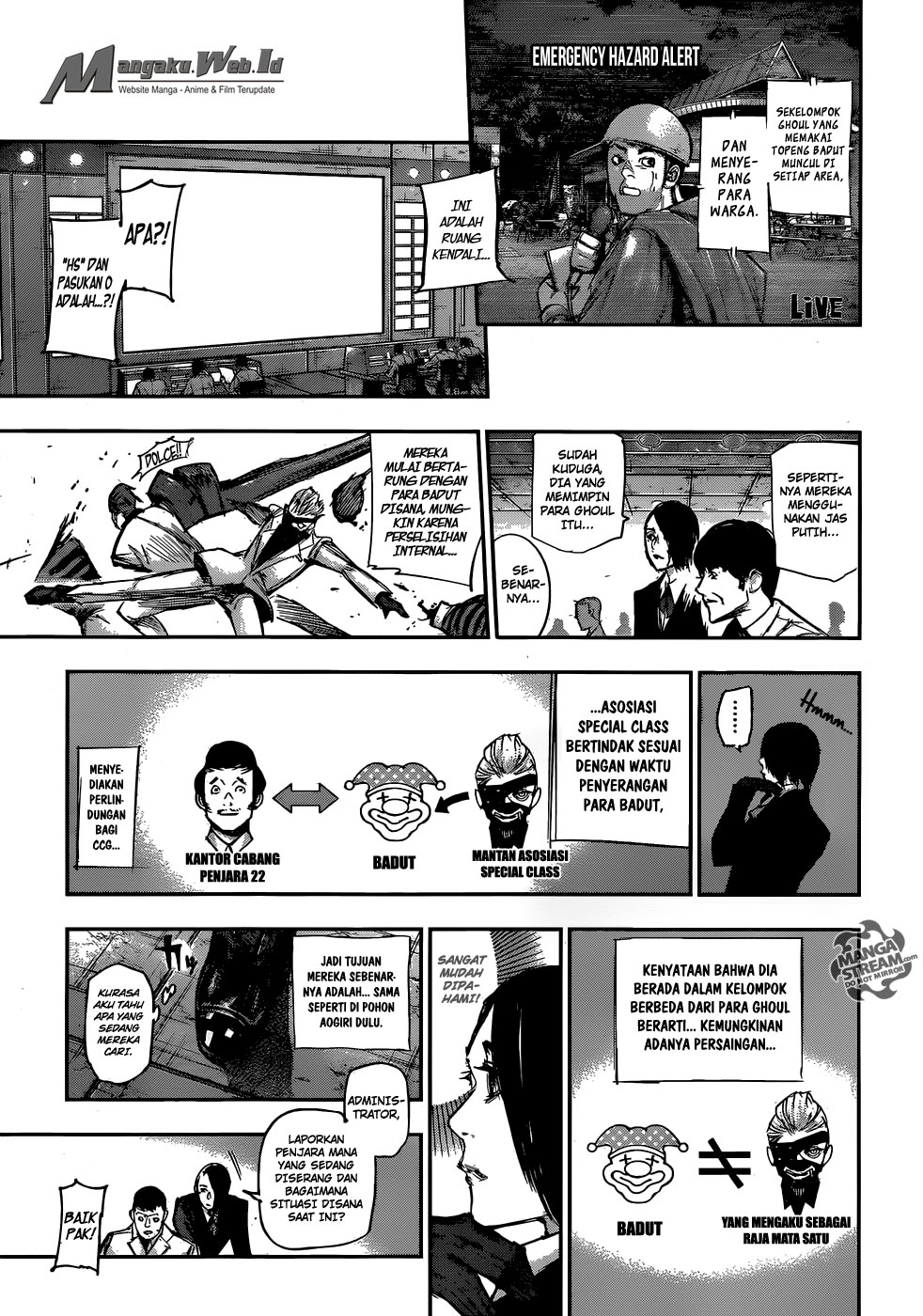 Tokyo Ghoul:re Chapter 106 Gambar 9