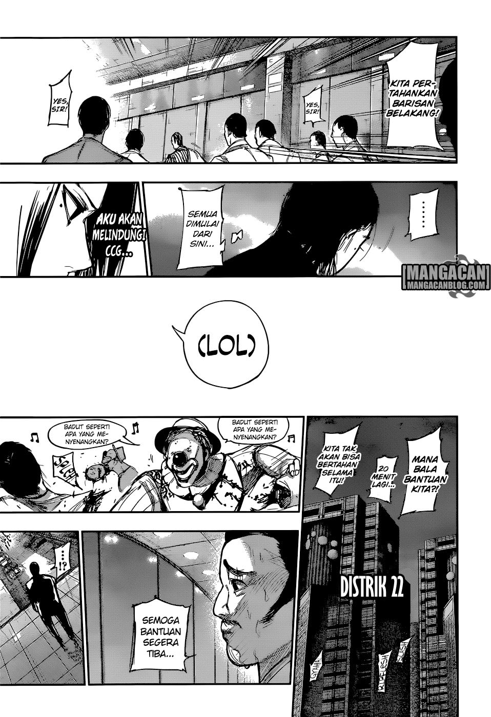 Tokyo Ghoul:re Chapter 105 Gambar 18