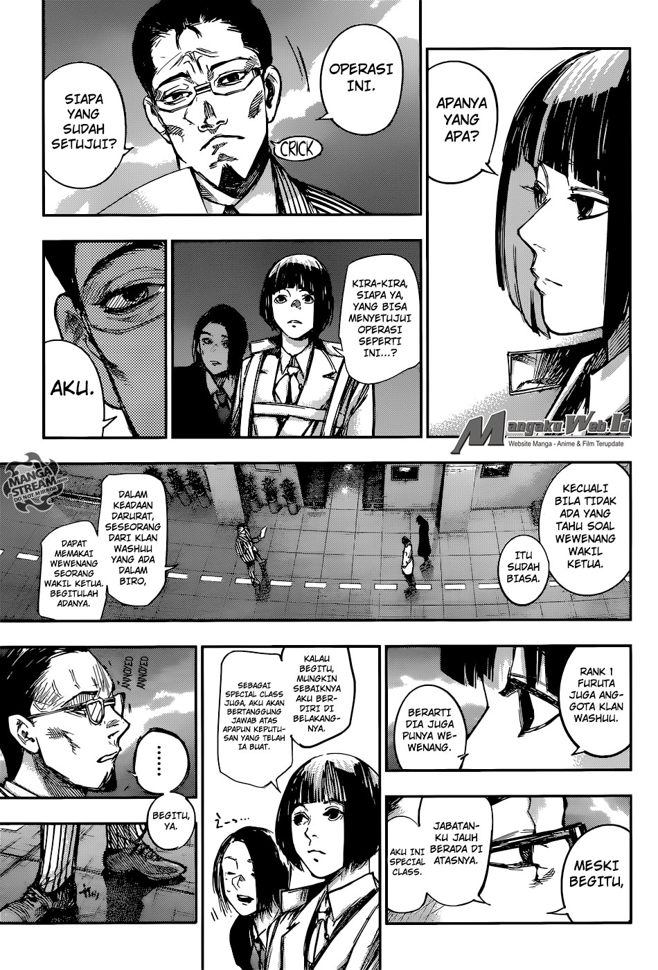 Tokyo Ghoul:re Chapter 104 Gambar 10