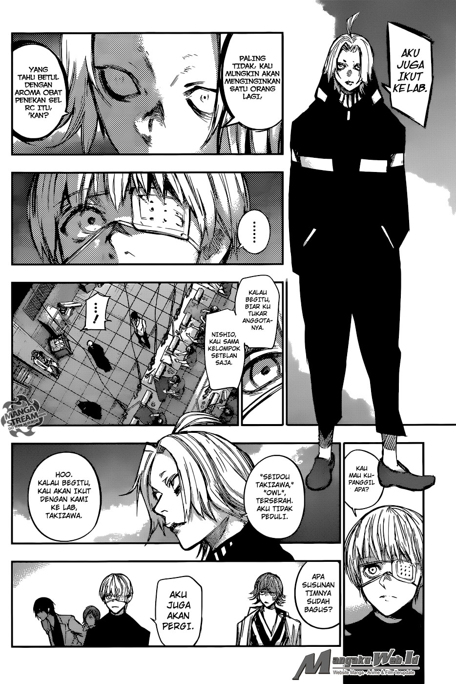 Tokyo Ghoul:re Chapter 104 Gambar 15