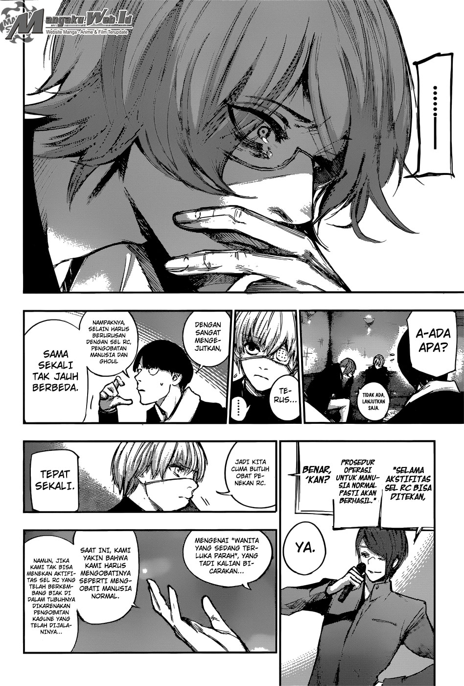 Tokyo Ghoul:re Chapter 103 Gambar 7