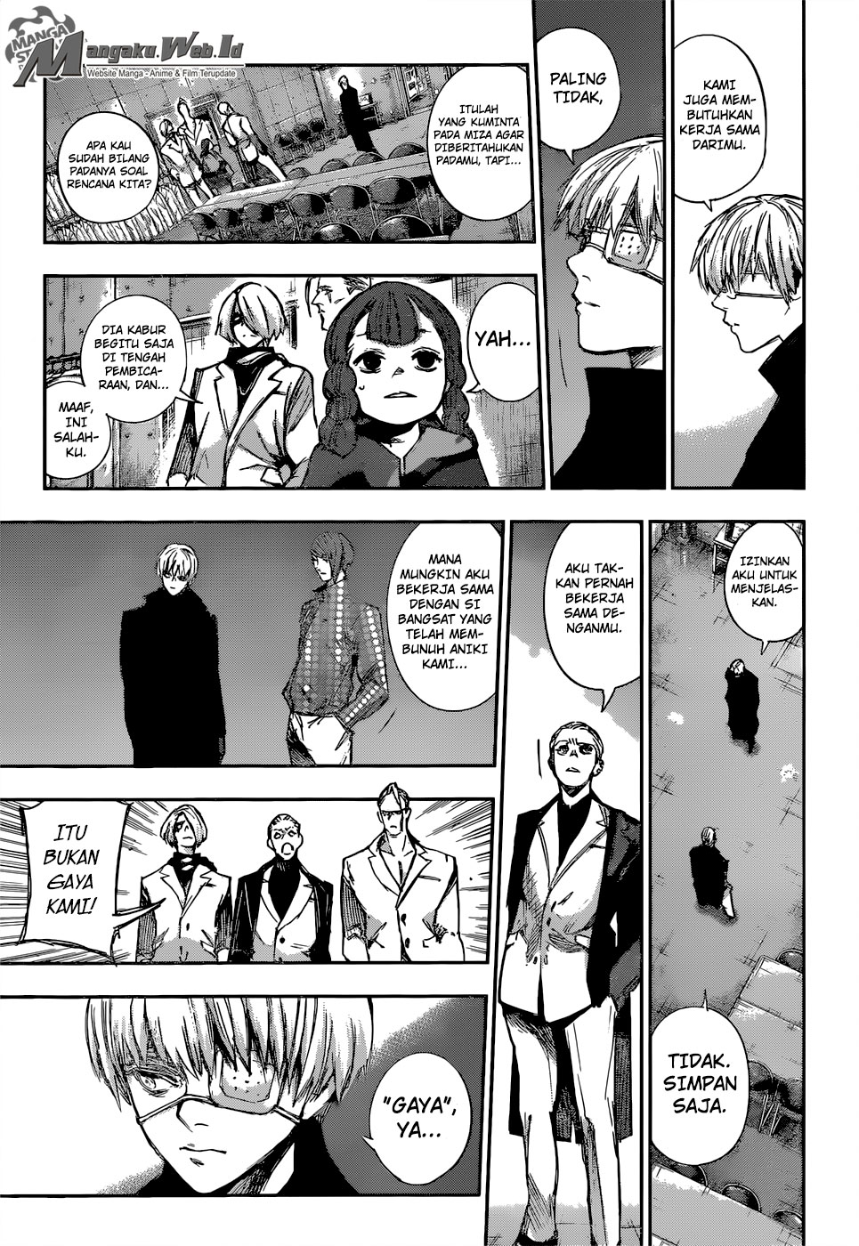 Tokyo Ghoul:re Chapter 102 Gambar 10