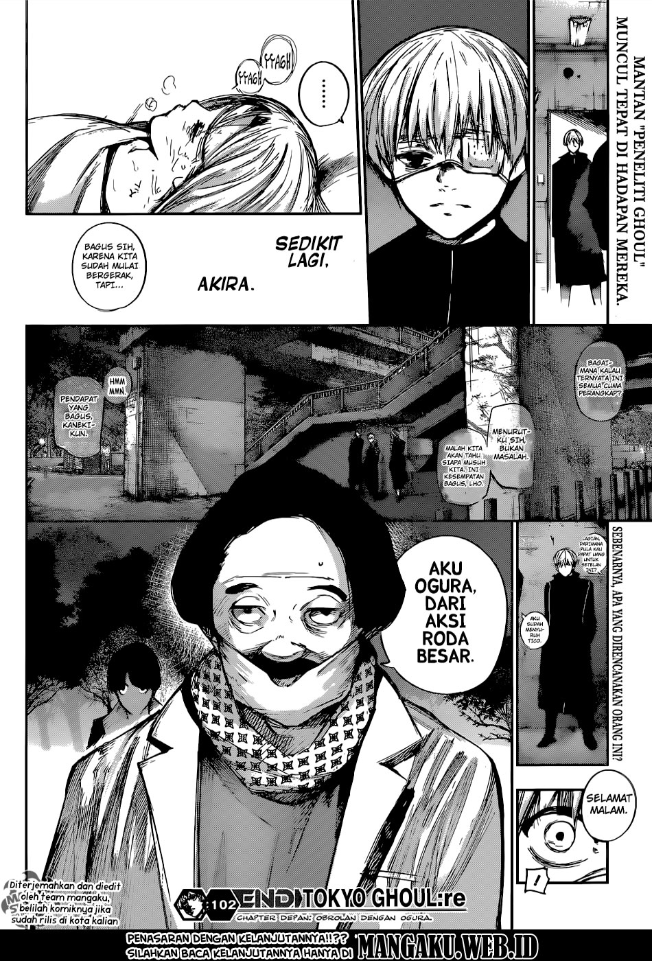 Tokyo Ghoul:re Chapter 102 Gambar 19