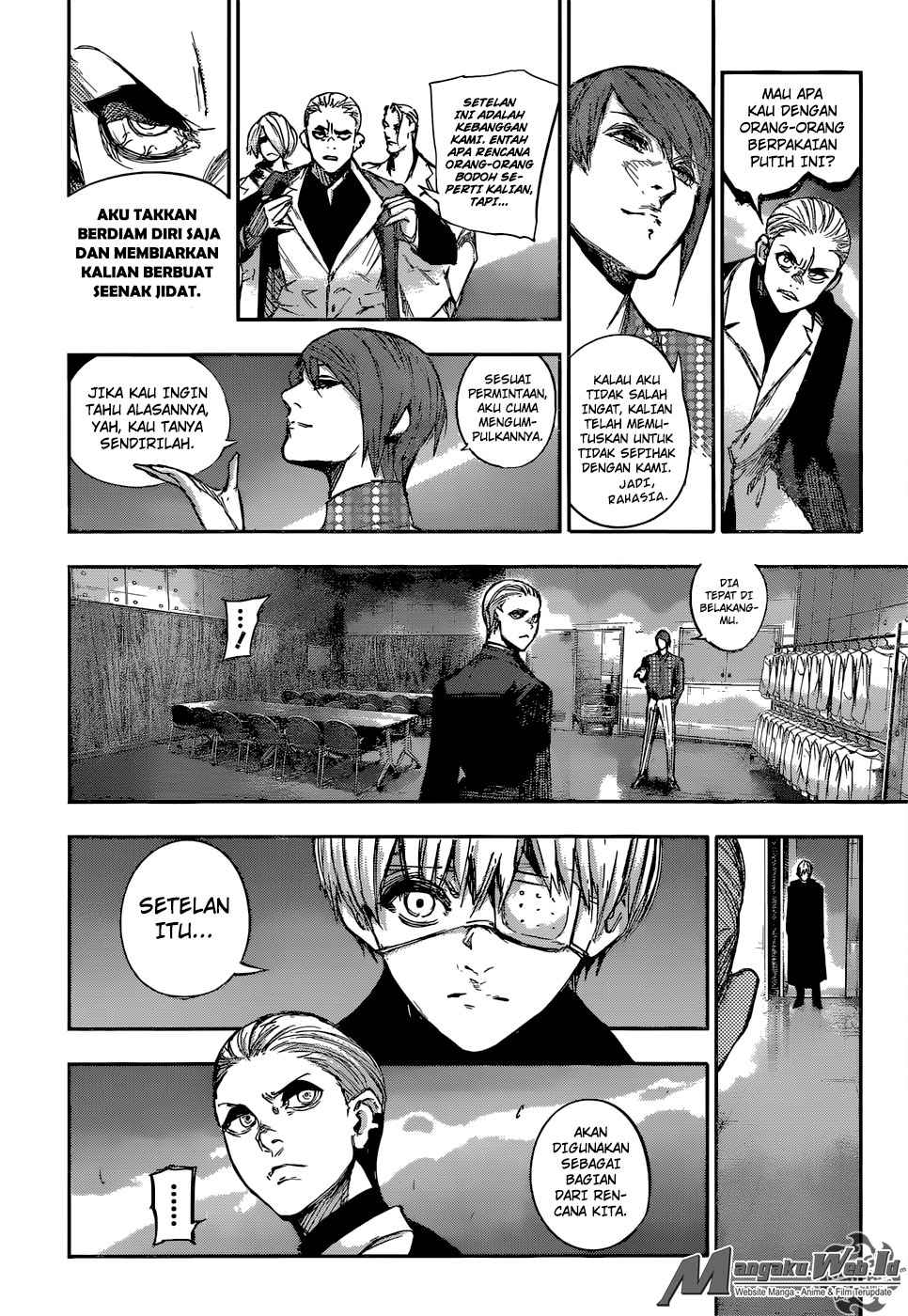 Tokyo Ghoul:re Chapter 102 Gambar 9