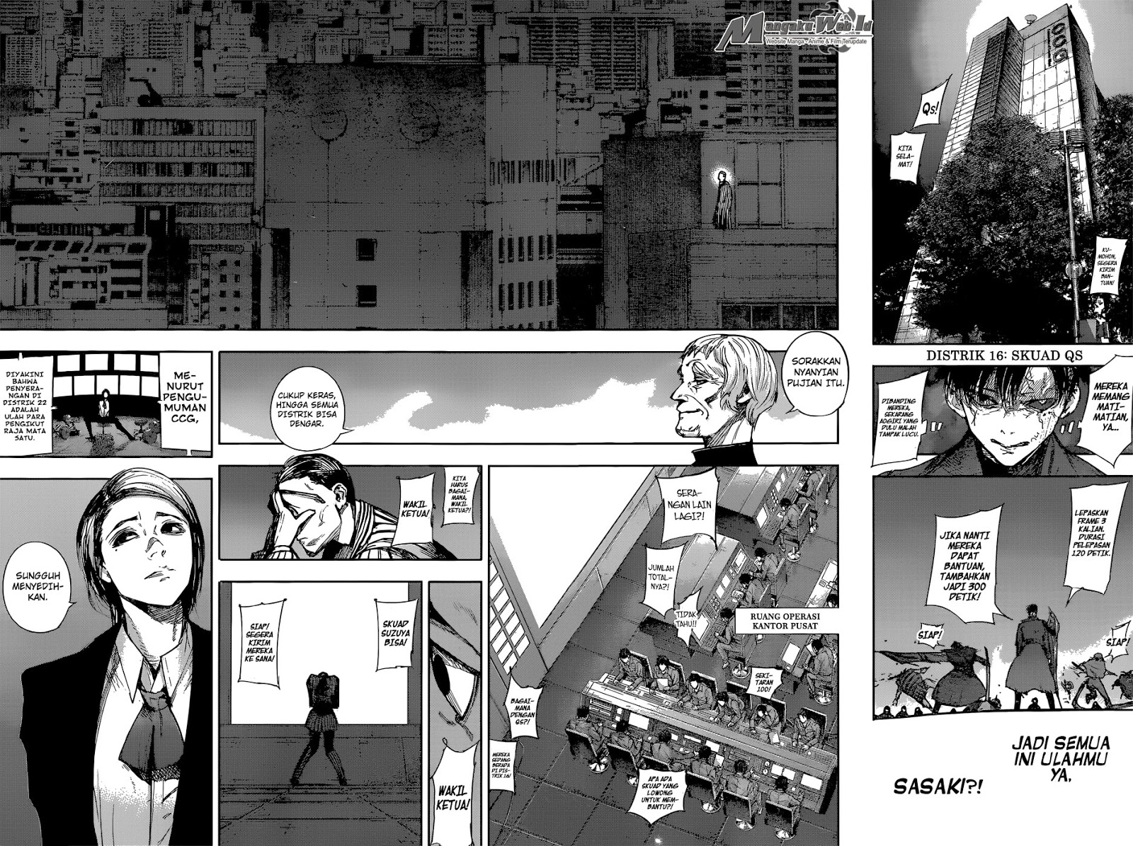 Tokyo Ghoul:re Chapter 101 Gambar 15