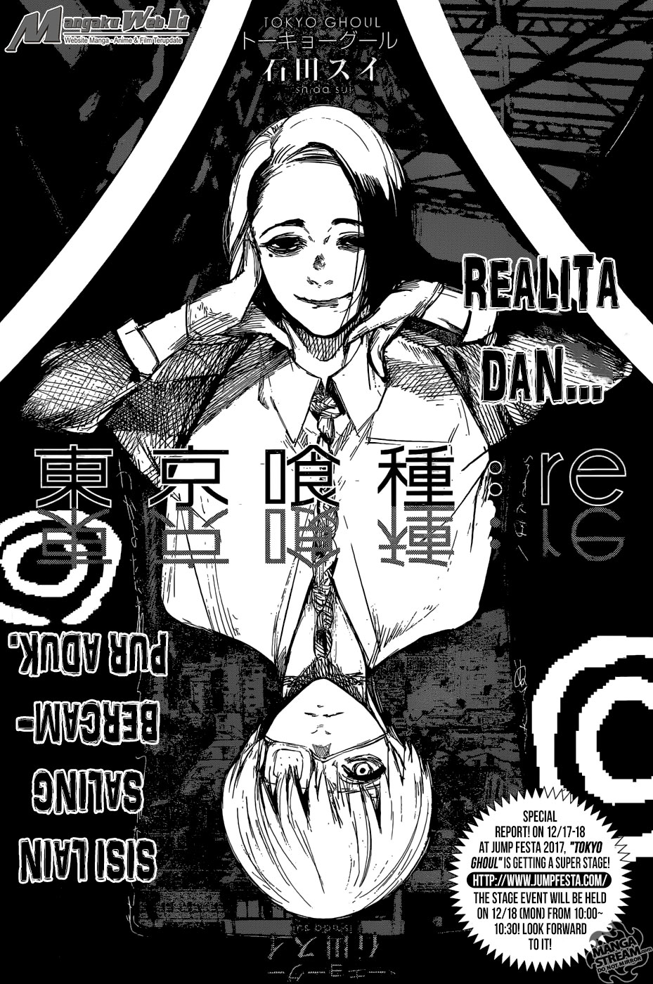 Baca Manga Tokyo Ghoul:re Chapter 101 Gambar 2