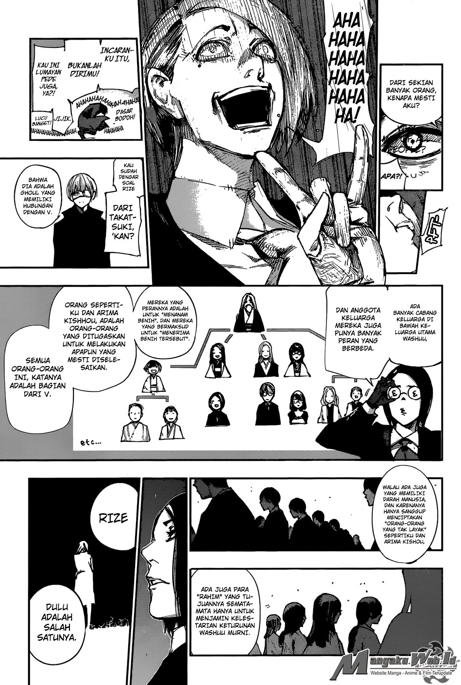 Tokyo Ghoul:re Chapter 101 Gambar 6